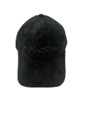 Velour Trucker Hat - Black