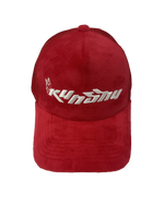 Velour Trucker Hat - Red