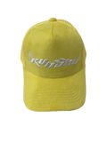 Velour Trucker Hat - Yellow